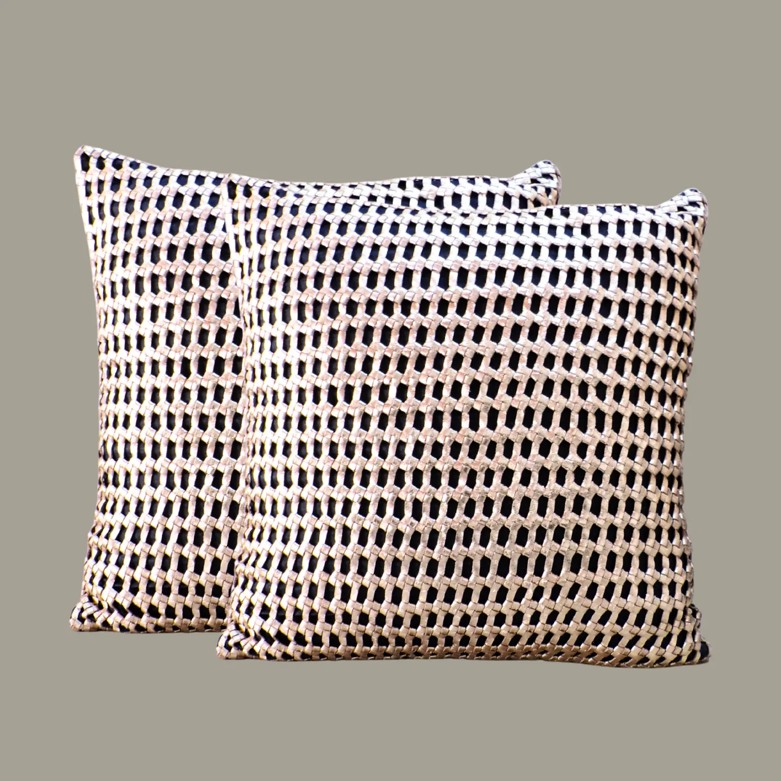 Leather Cushion Cover