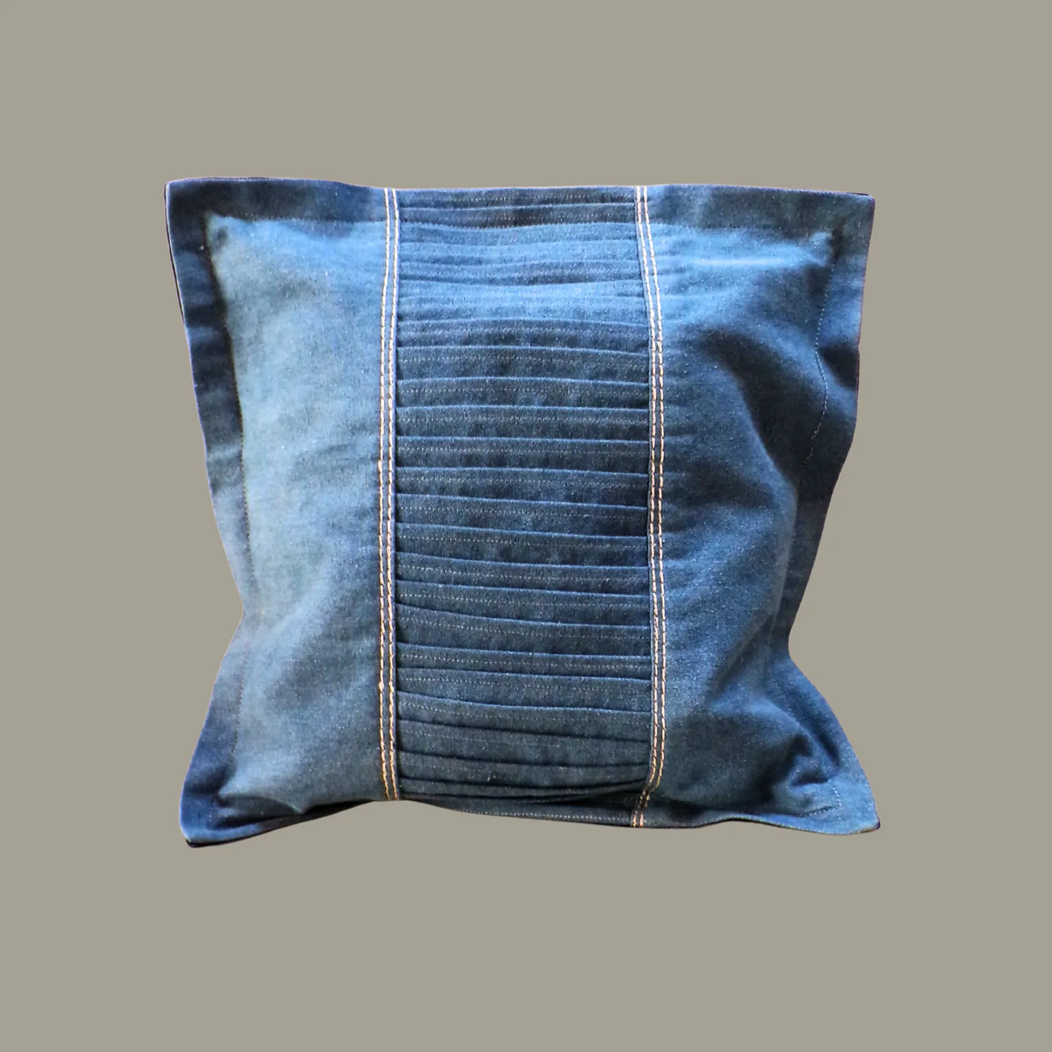 Denim Cushion Cover