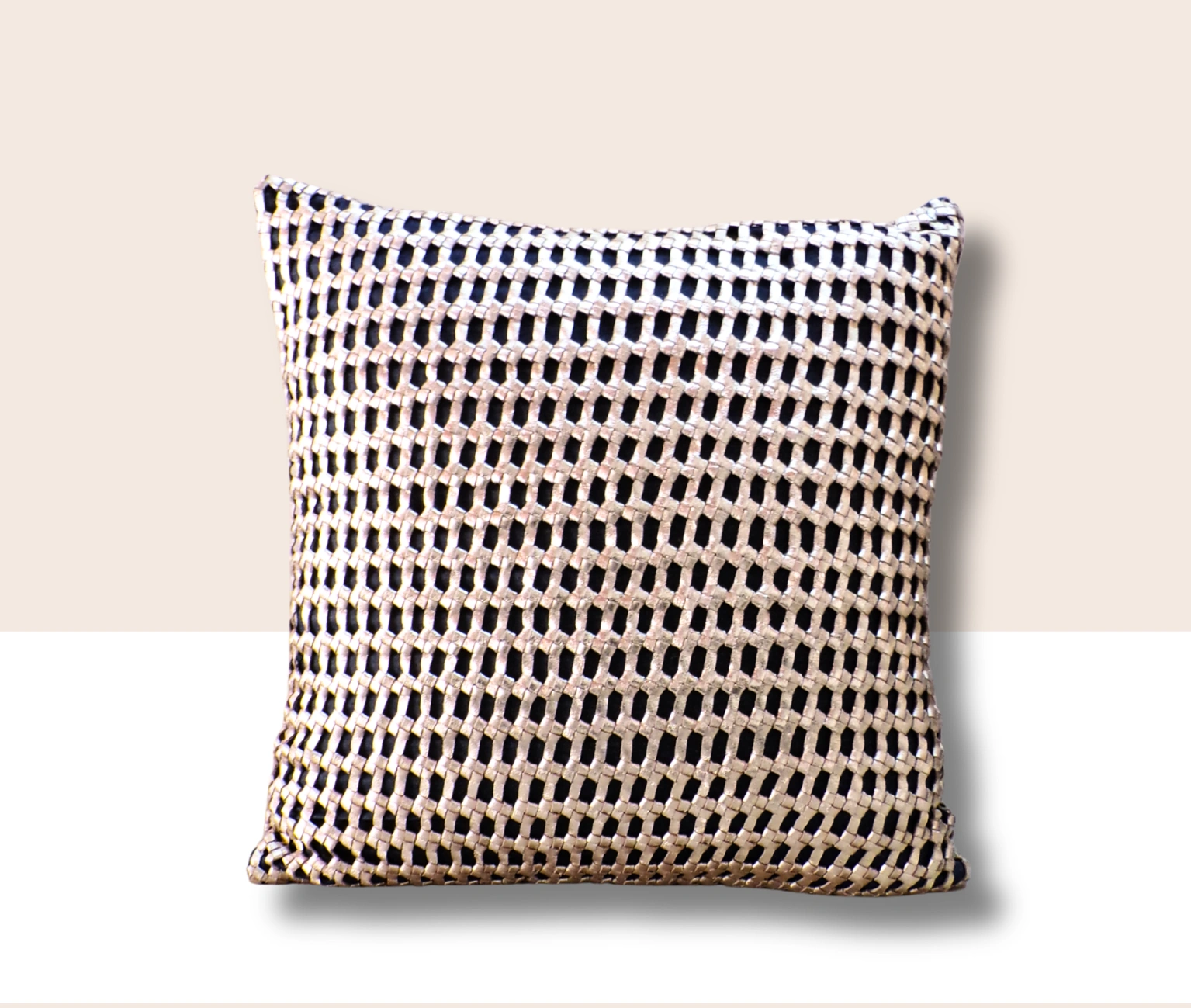 Leather Cushion Cover