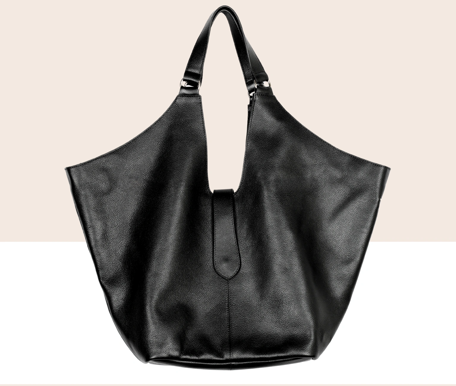 Leather Tote Bag