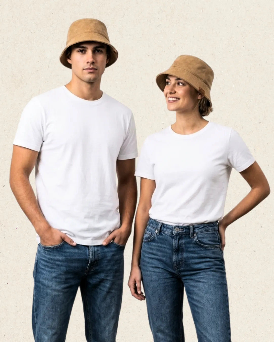 SAPPO Cotton Canvas Bucket Hat